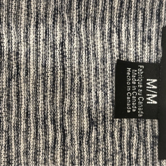 Navy and White Striped Women's Tunic - Picture 4 of 5